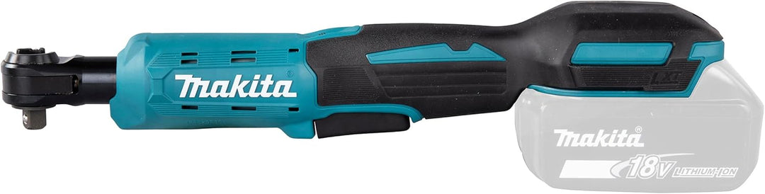 Makita DWR180Z Akku-Ratschenschrauber 18 V (ohne Akku, ohne Ladegerät), Akku-Ratschenschrauber