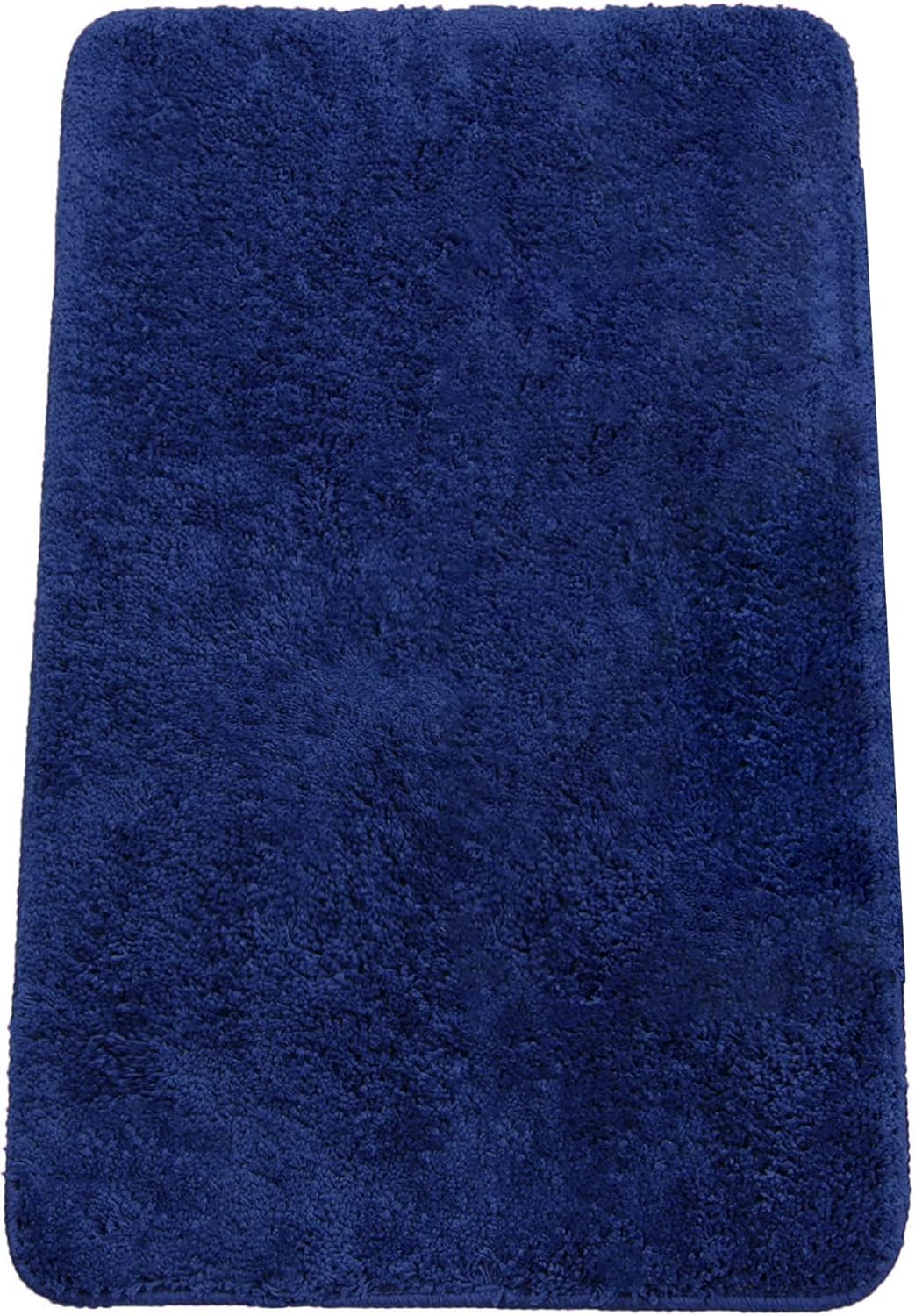 Brandsseller Badematte 70x120 cm Badezimmerteppich Badvorleger Badeteppich Blau 70x120 cm Blau, 70x1