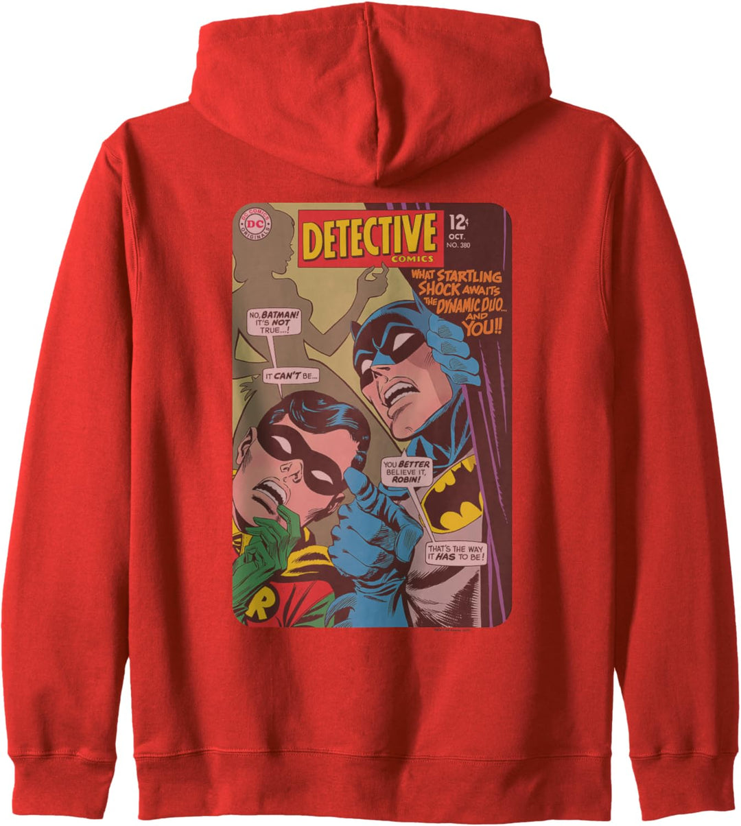 Batman Detective #380 Kapuzenjacke