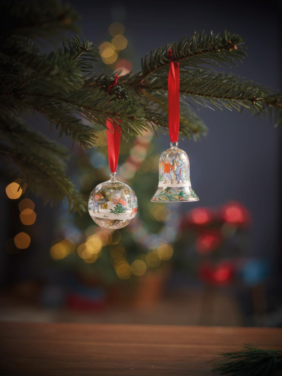 Hutschenreuther Kristallglocke 2024 Glasglocke