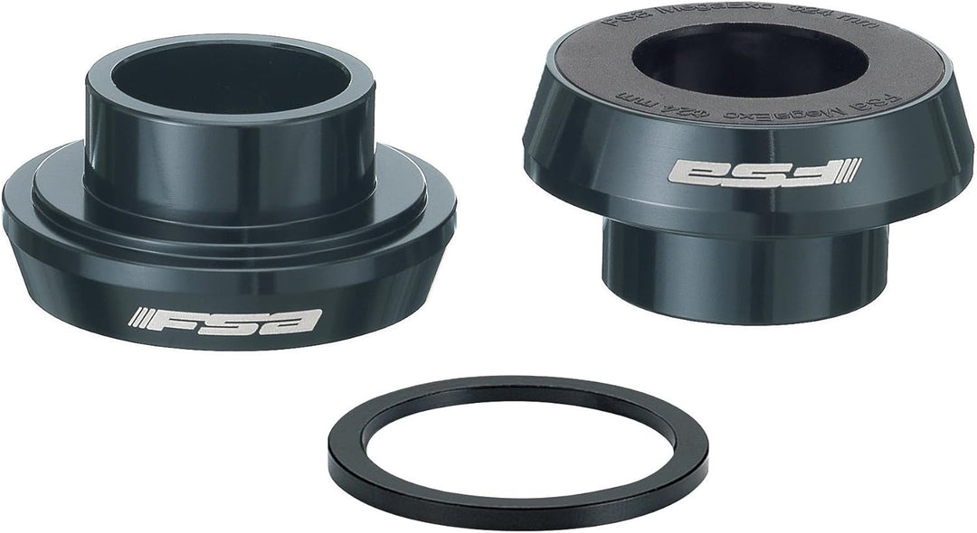 FSA Unisex-Adult 421595079 adatt da PF30 a 24 MTB 68mm M, Argent, 30 M