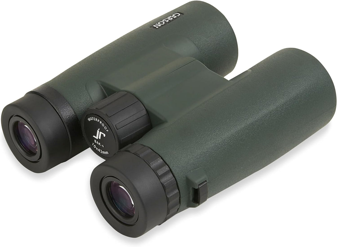 Carson Full-Size Fernglas, 10x42mm, wasserdicht und beschlagfrei (JR-042) 10x42mm Full-Size, 10x42mm