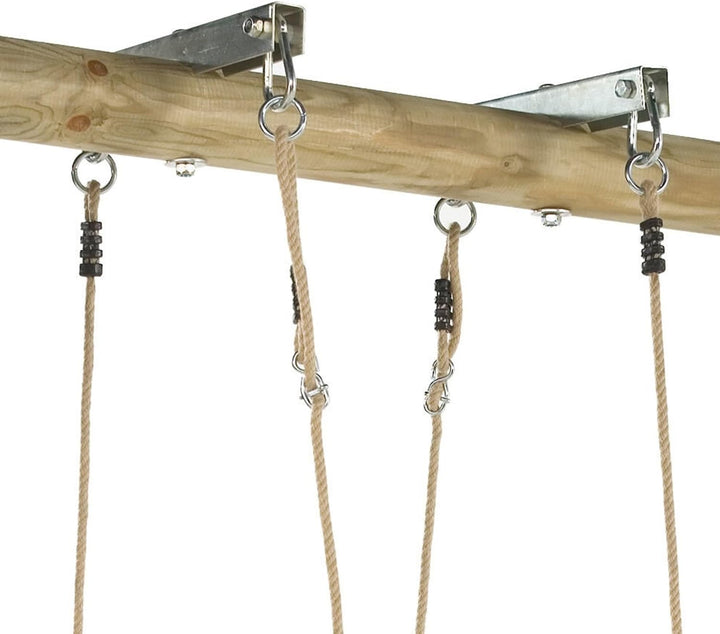 Loggyland Doppelschaukel Schiffsschaukel Schaukel für 2 Kinder (apfelgrün), Apfelgrün