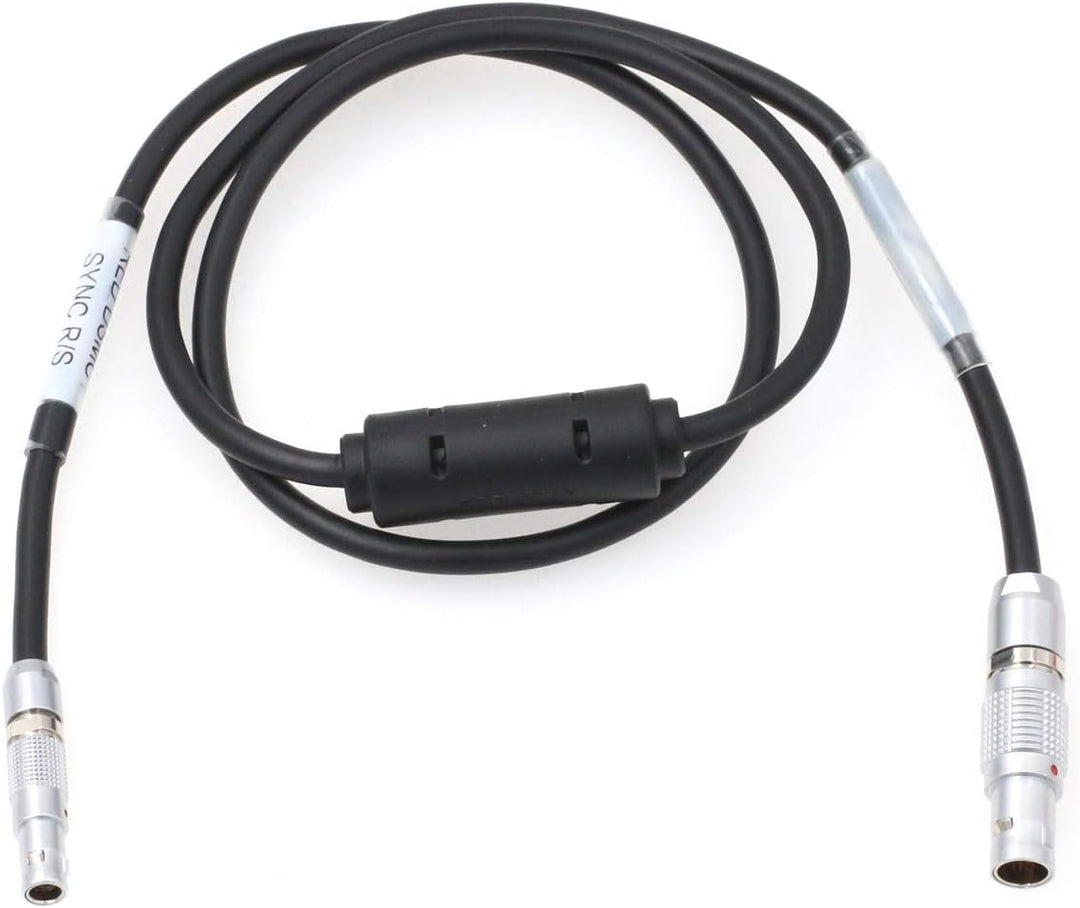 HangTon Nucleus-M Motor Run Stop Kabel für Tilta RED Epic Scarlet DSMC1 Kamera Sync 7-pin auf 4-pin,