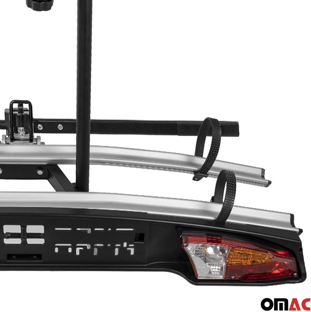 Menabo Fahrradträger Merak S Anhängerkupplung Heckträger 2 Fahrräder | Heckträger Fahrrad Faltbar Ab