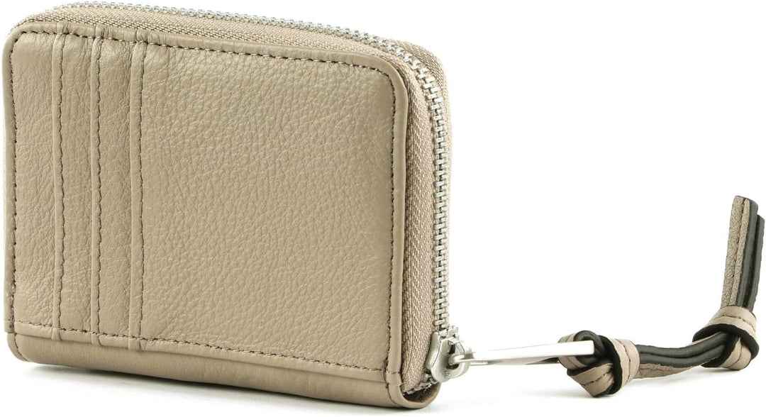 FREDsBRUDER Bloomfield Geldbörse Leder 11 cm, Good Grey, Einheitsgrösse