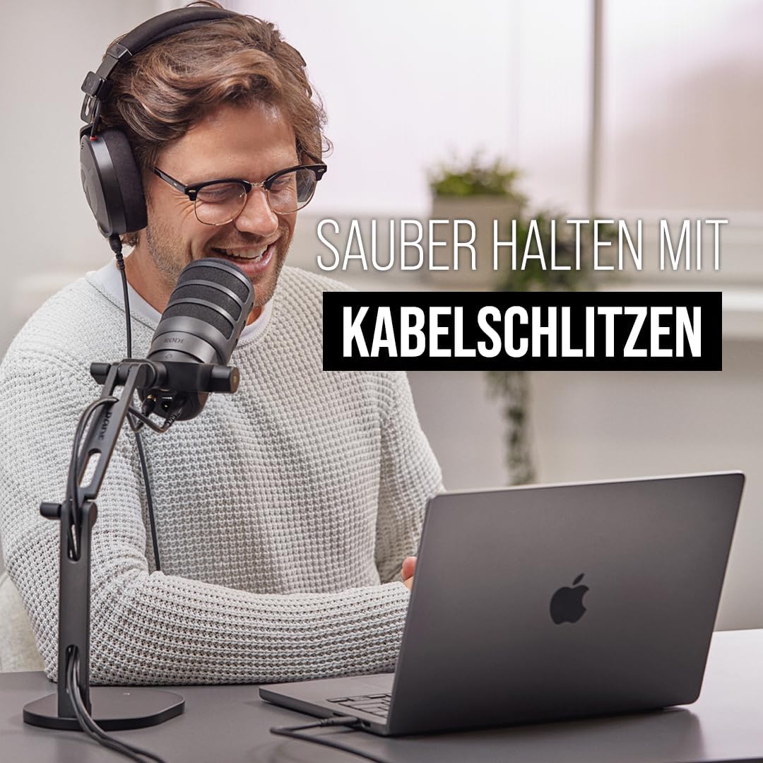 RØDE DS2 Desktop-Studioarm für Mikrofone, Kameras, Smartphones, Lichter und andere Zubehörteile (bis