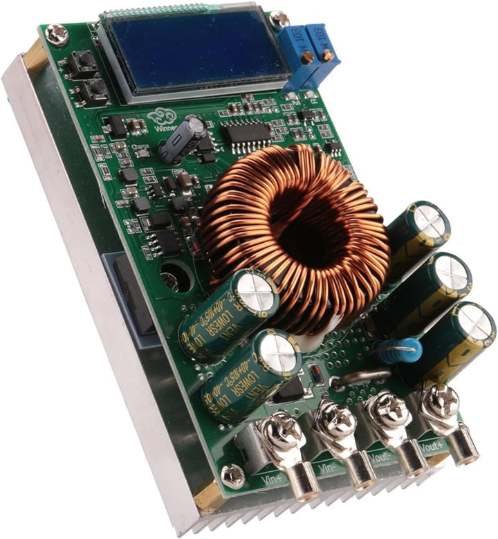 300W 20A DC DC Wandler Regelbar Step Down Converter, 7-50V to 0-36V Buck Converter Stromversorgungs