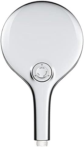 GROHE Rainshower SmartActive 150 - Handbrause (wassersparend, 3 Strahlarten, Strahlumstellung per Ta