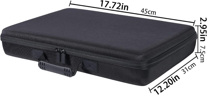 co2CREA Hart Reise Schutz Hülle Etui Tasche für AKAI Professional APC40 MKII USB Powered Ableton Liv