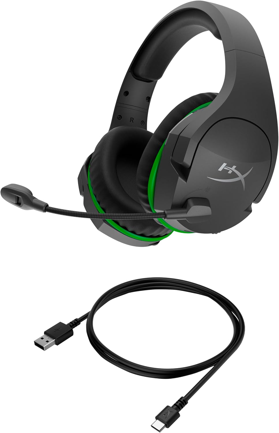 HyperX CloudX Stinger Core – Kabelloses Gaming-Headset für Xbox Serie X|S und Xbox One, Ohrpolster a