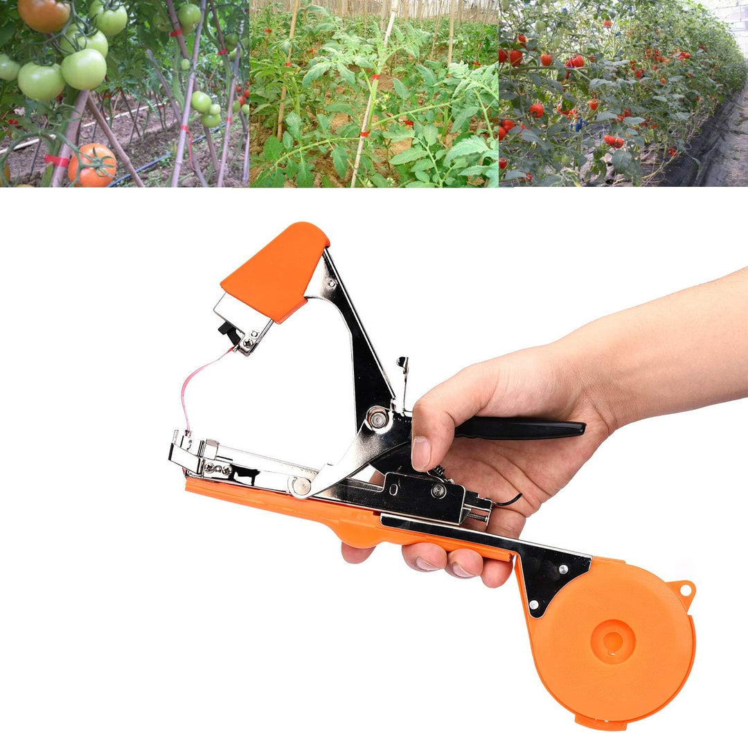 Bindezange für Pflanzen, Bandzange Bindezange Tapetool Handbindemaschine für Trauben Tomaten Gurken