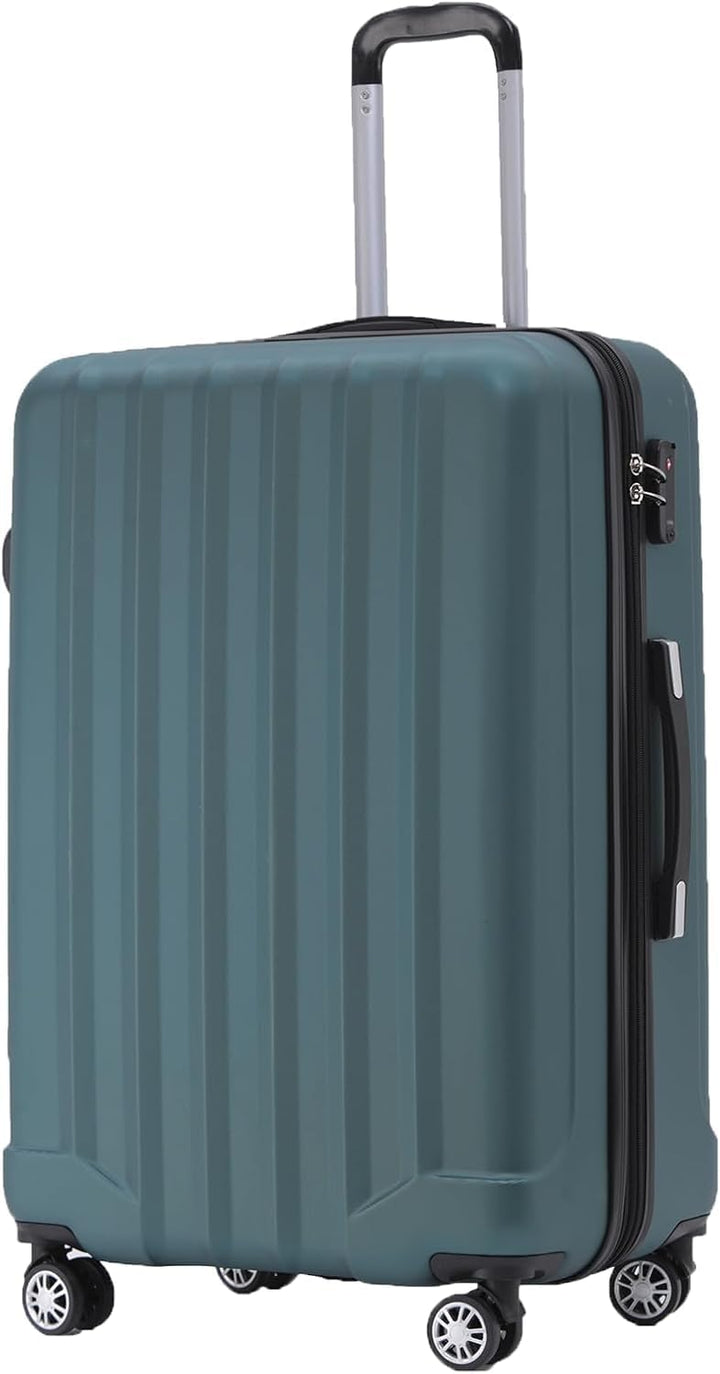 BEIBYE TSA-Schloss 2080 Hangepäck Zwillingsrollen neu Reisekoffer Koffer Trolley Hartschale Set-XL-L