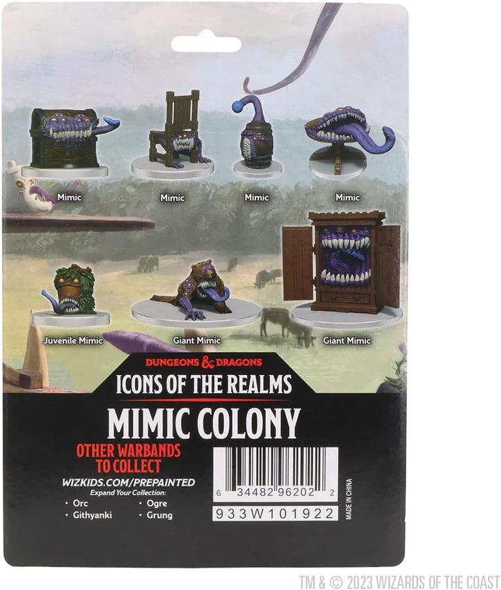 Wizkids D&D Icons of The Realms Mimic Colony Miniatur