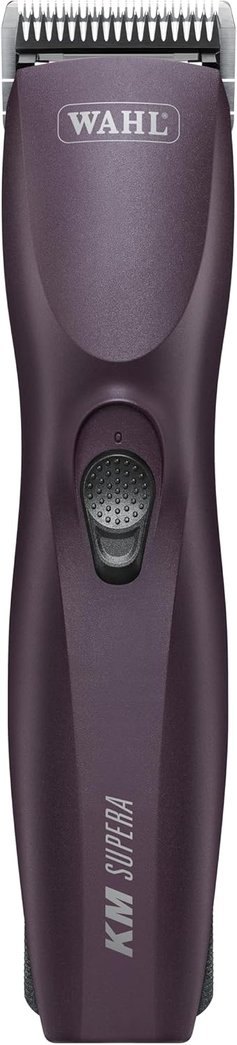 Wahl KM Supera Cordless Pet Clipper - 2 austauschbare Batterien, 2 High-Speed-Einstellungen, leichte