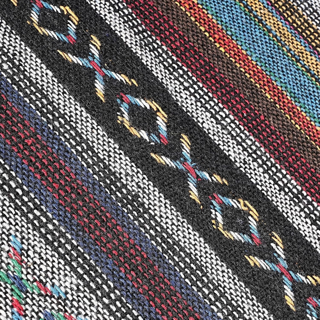 SOBONITO Auto-Sitzbezüge Vordersitze,Baja-Stil,Auto-Sitzschoner,Auto-Schonbezüge,Schweres Deckentuch