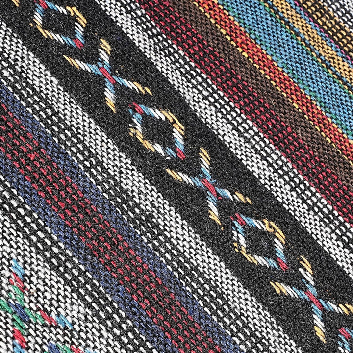 SOBONITO Auto-Sitzbezüge Vordersitze,Baja-Stil,Auto-Sitzschoner,Auto-Schonbezüge,Schweres Deckentuch