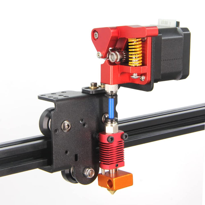 Zeberoxyz Upgrade Direct Drive Support Aluminiumplatte mit Riemenscheiben mit Doppelgetriebe-Extrude