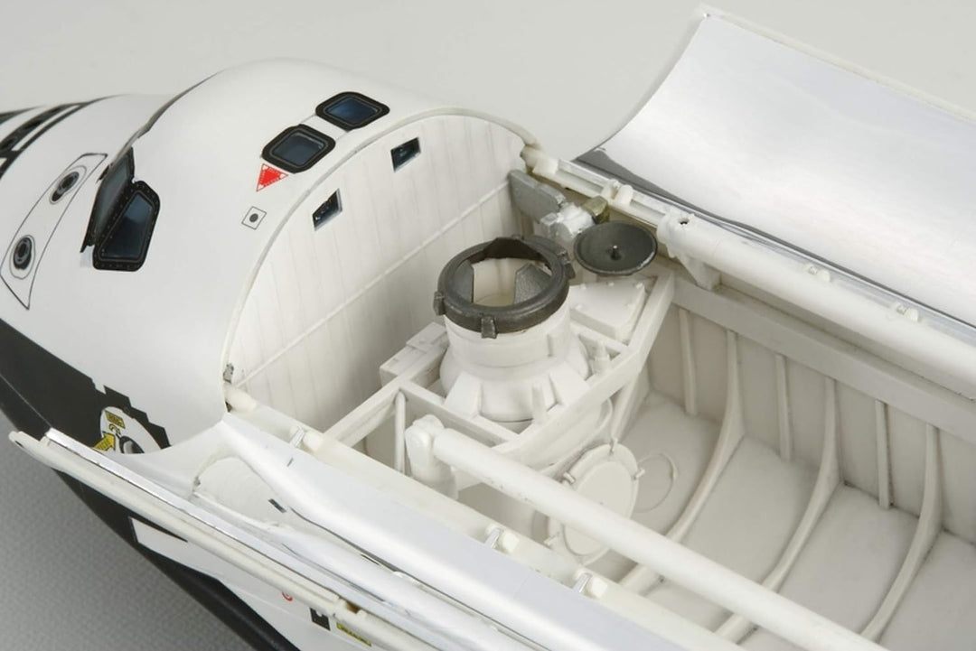 Tamiya 300060402-1:100 Space Shuttle Atlantis, Silber