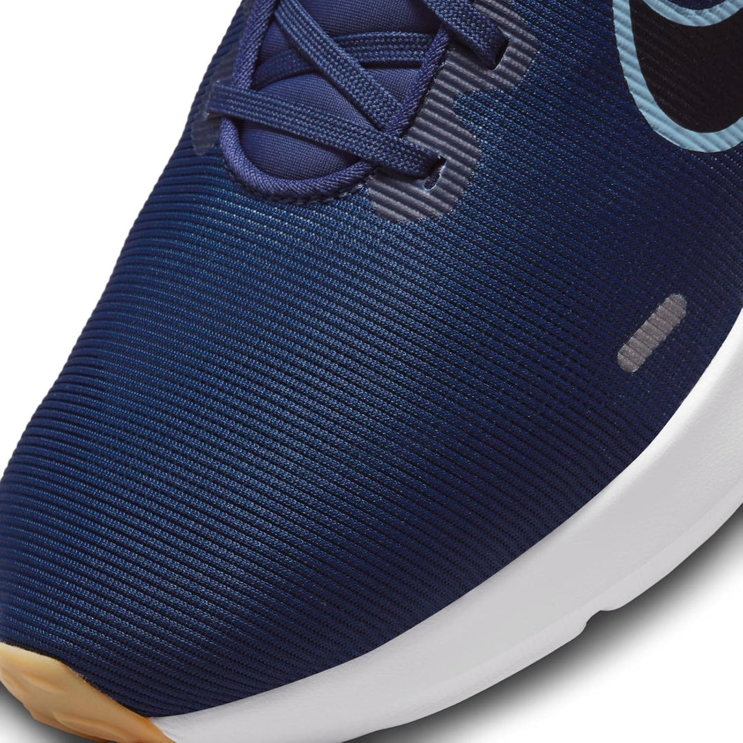 Nike Herren Downshifter 12 Sneaker 41 EU Midnight Navy Worn Blue Dark Obsidian, 41 EU Midnight Navy