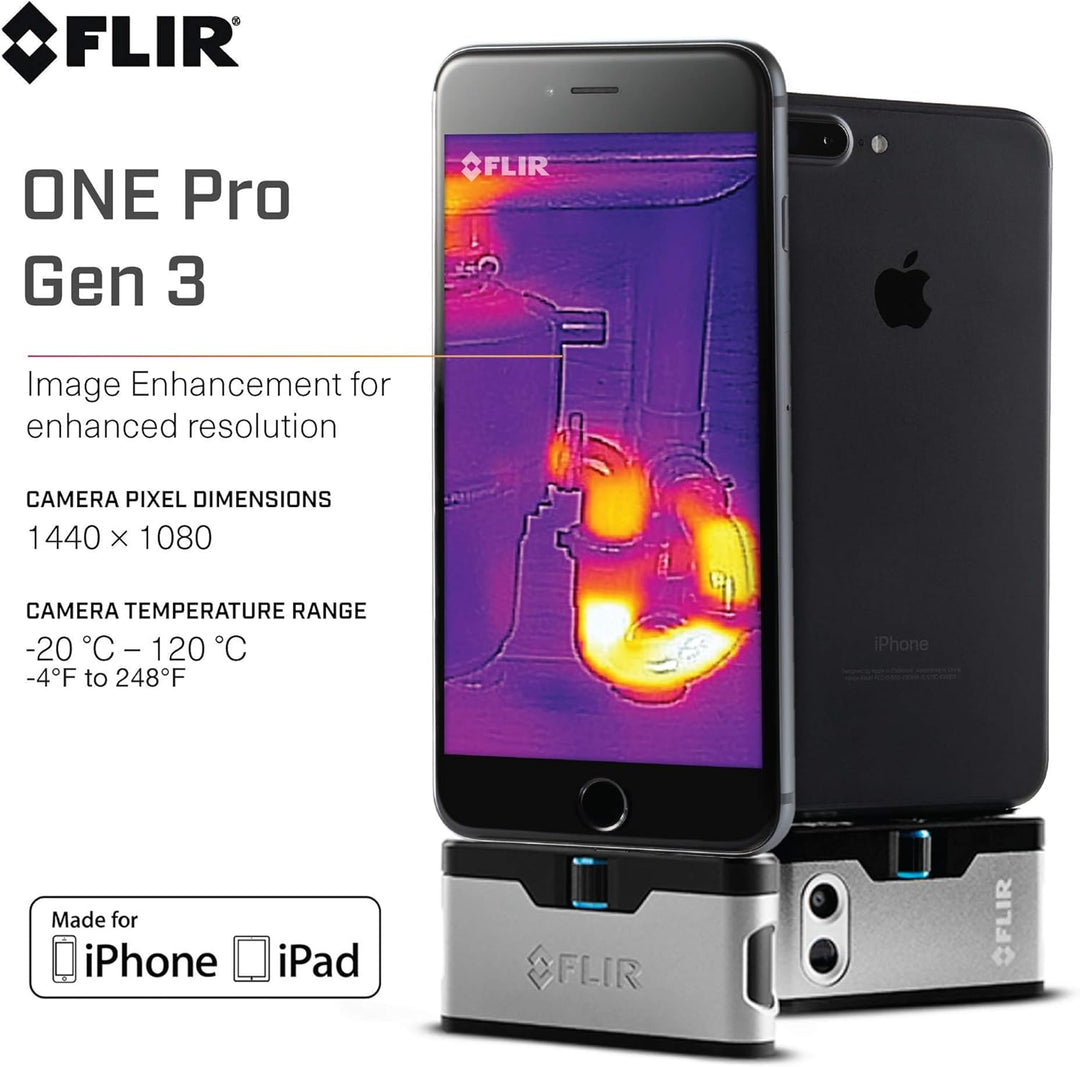 FLIR ONE Gen 3 (Android – USB-C) & SanDisk Ultra USB 3.0 Flash-Laufwerk 128 GB (SanDisk SecureAccess