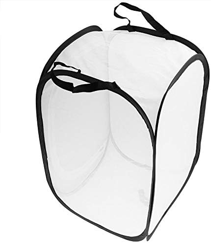 Insekten-Lebensraumkäfig Grosser Tragbarer Faltbarer, Haltbarer Mottenschmetterling Belüftete Tierzu