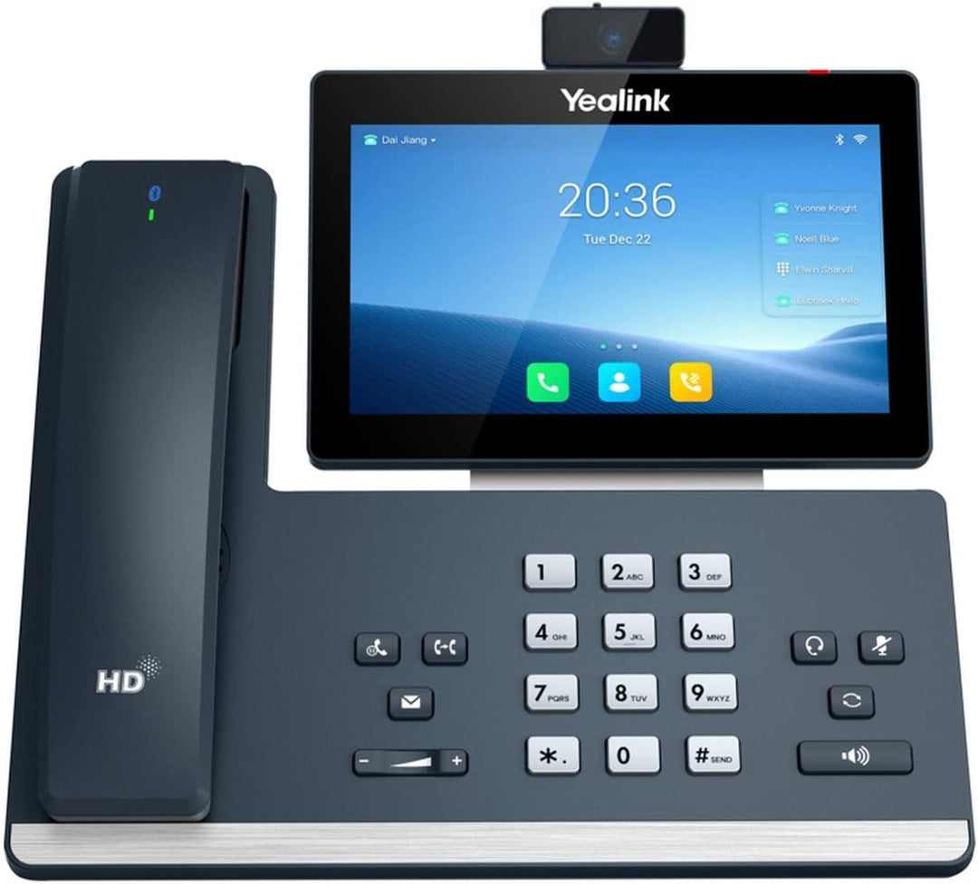 Yealink IP Telefon SIP-T58W Pro mit Kamera, T58W Pro mit Kamera
