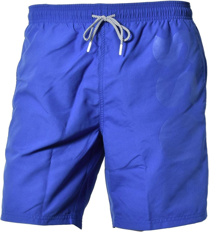 BOSS Herren Orca Badeshorts L Bright Blue 433, L Bright Blue 433