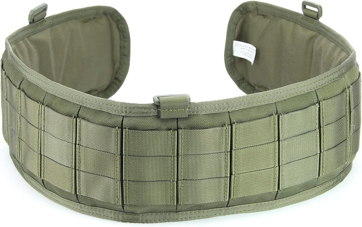 Zentauron Dienstgurt taktischer Gürtel, Molle Battle Belt für Militär Polizei Security Airsoft I Ein