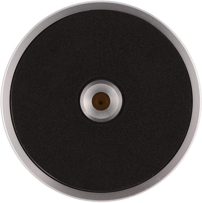 Plattenklemme für LP-Plattenspieler, Scheibenstabilisator aus Aluminiumlegierung für Vibrationserhöh