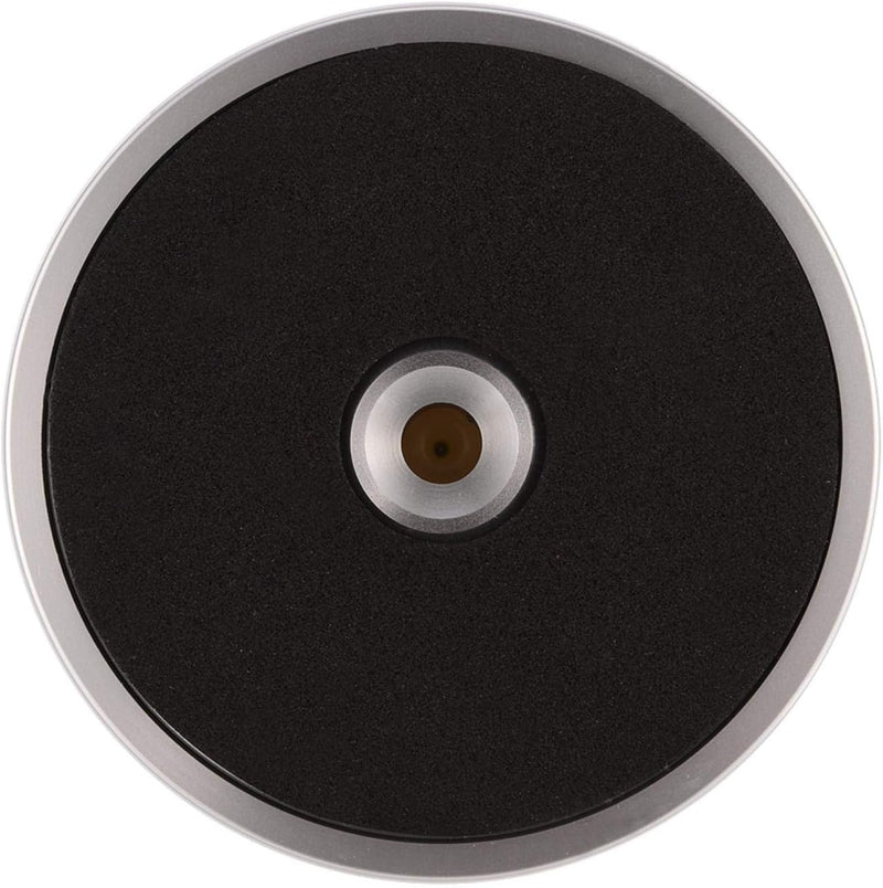 Plattenklemme für LP-Plattenspieler, Scheibenstabilisator aus Aluminiumlegierung für Vibrationserhöh