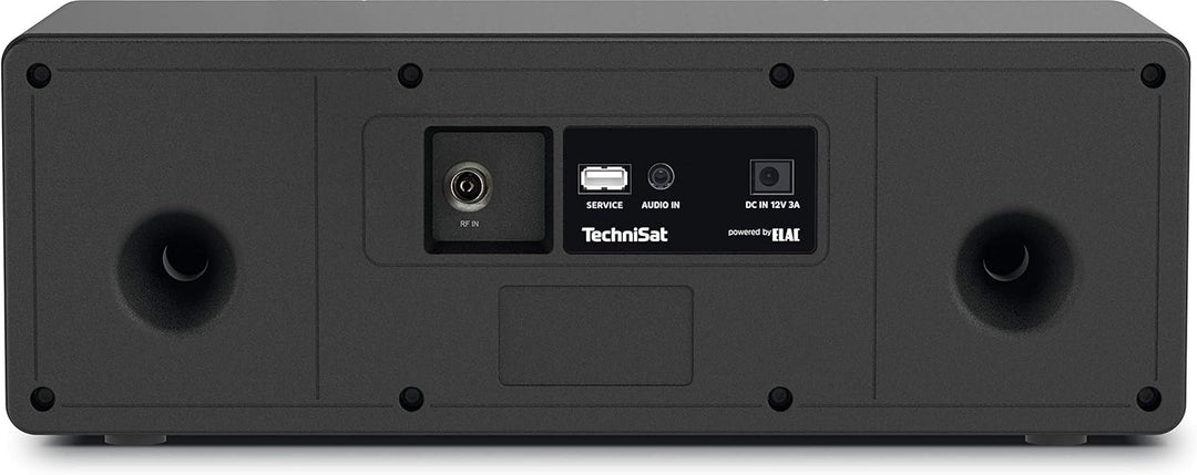 TechniSat CABLESTAR 400 - Stereoradio für unverschlüsselte Digitale Radioprogramme via Kabel (incl.