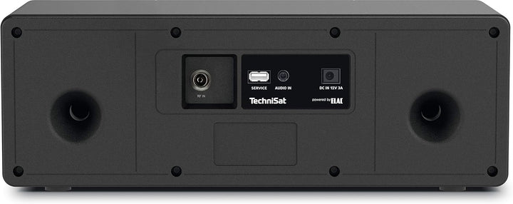 TechniSat CABLESTAR 400 - Stereoradio für unverschlüsselte Digitale Radioprogramme via Kabel (incl.