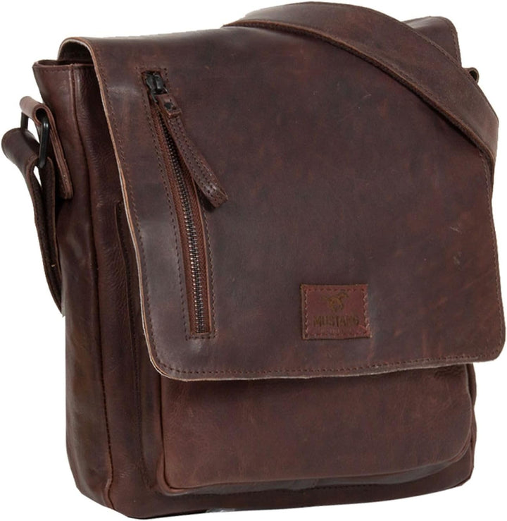MUSTANG San Marino Crossbody Bag Brown