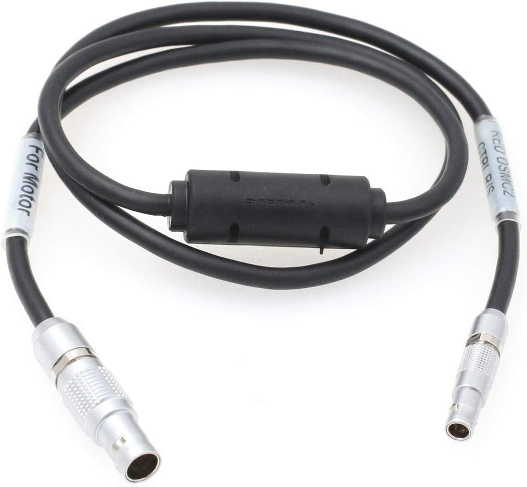 HangTon Run Stop Kabel für Tilta Nucleus M Motor RED DSMC2 Epic Dragon Scarlet-W Kamera 7pin auf CTR