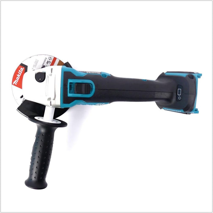 Makita DGA 504 T1 Akku Winkelschleifer 18V 125mm Brushless + 1x Akku 5,0Ah - ohne Ladegerät