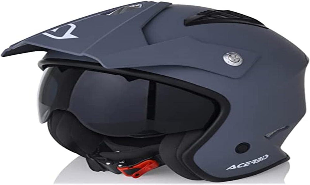 Acerbis Jethelm ARIA grau XS (53/54), 0022569.070.061