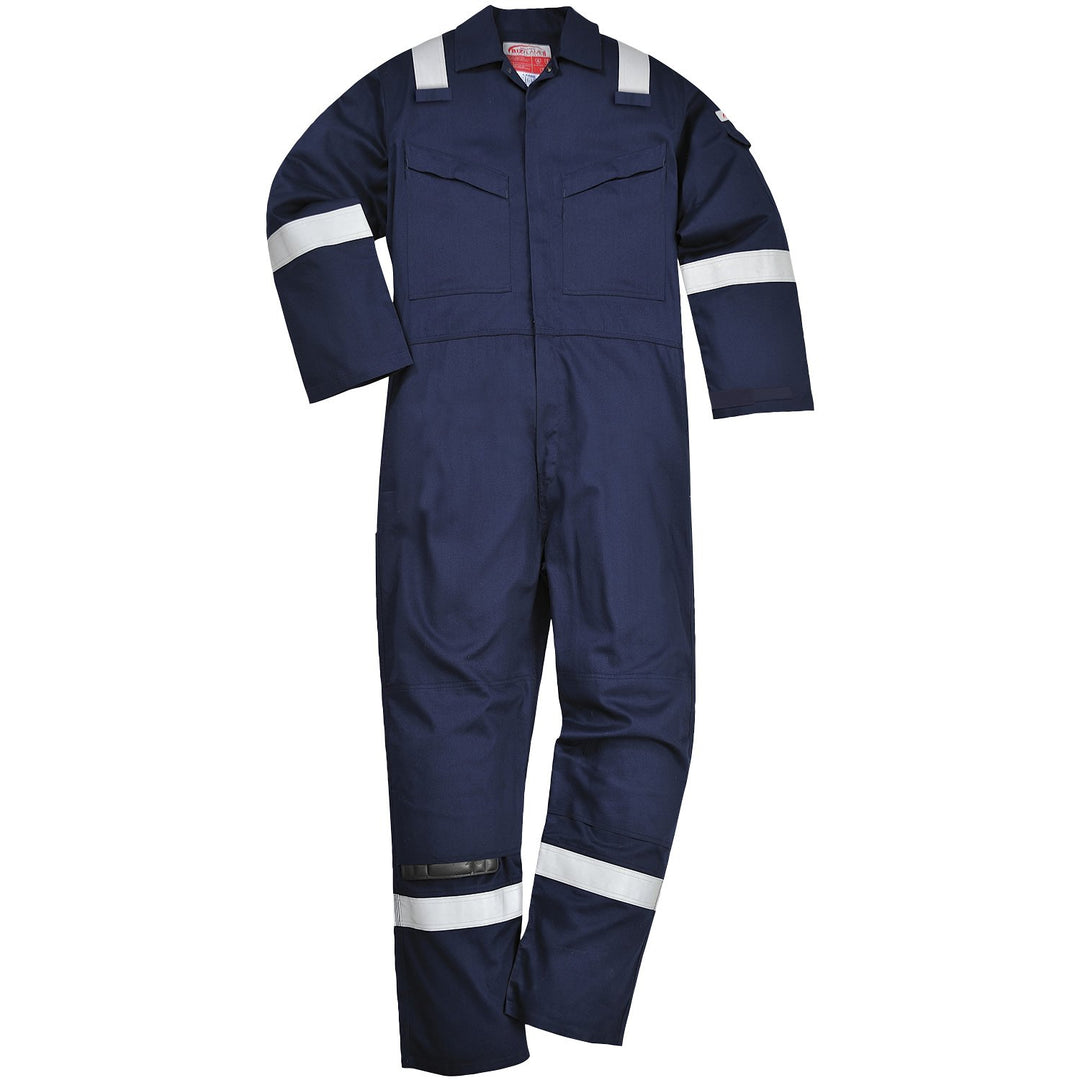Portwest Leichter, antistatischer Overall 280 g, Grösse: XS, Farbe: Marine, FR28NARXS navy XS, navy