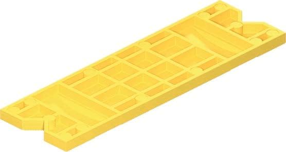 Roto/Gluske Verglasungsklotz GLAS-TEC GL-B | 100 x 38 x 4 mm | Farbe gelb | 500 Stück 100 x 38 x 4 m