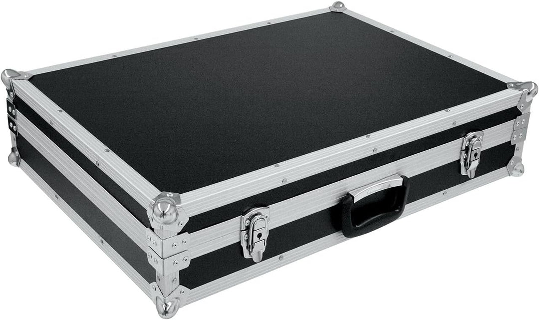 ROADINGER Universal-Koffer-Case FOAM GR-2 schwarz | Flightcase mit flexibler Schaumeinlage und 650 x