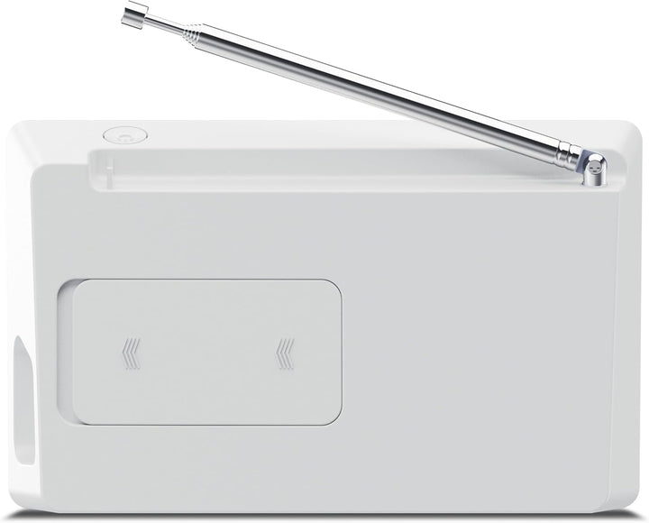 TechniSat DIGITRADIO 2 - Tragbares DAB+/UKW-Radio mit Akku (mit Bluetooth Audiostreaming, Weckfunkti