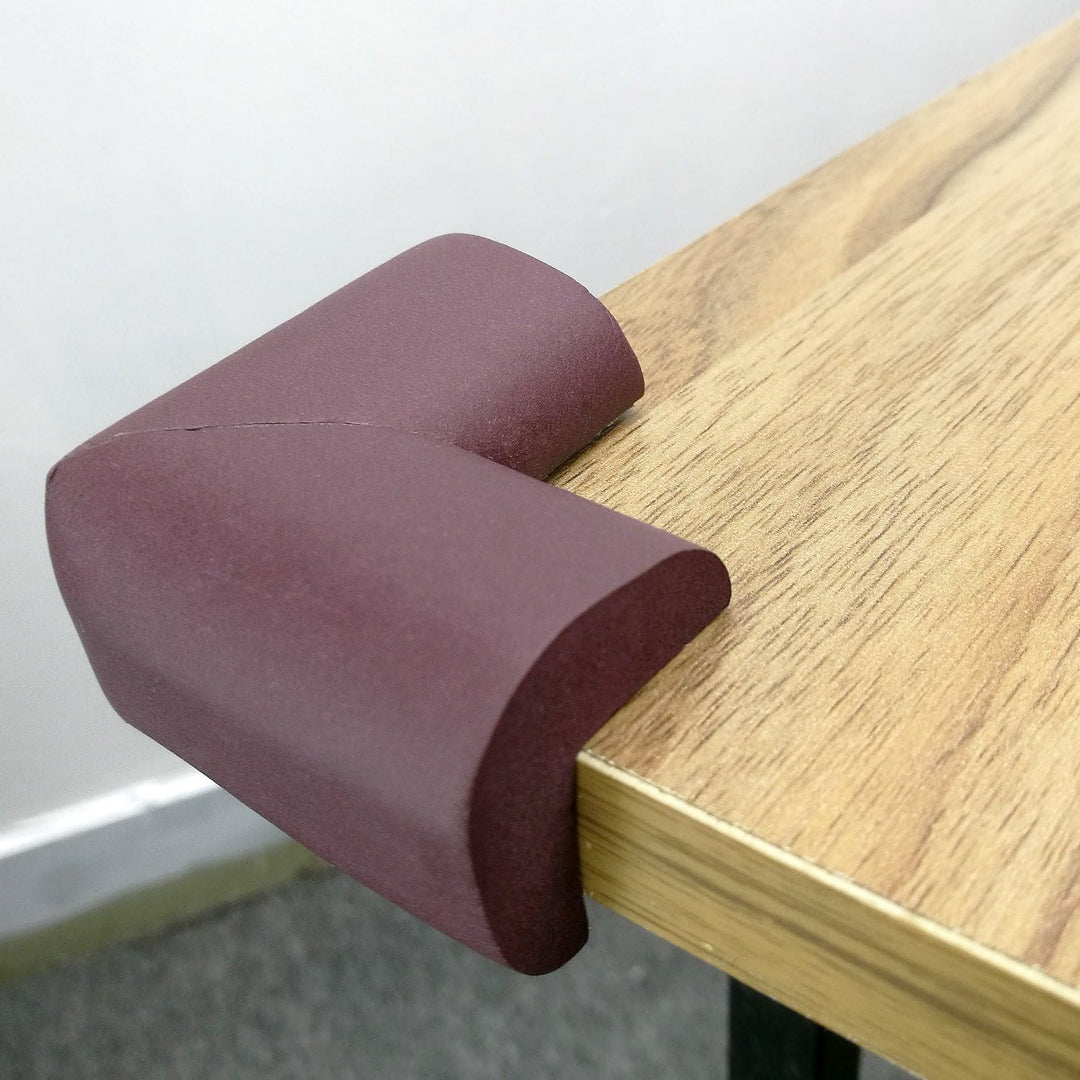 10M Kantenschutz + 16 Schutzecken, L-förmige Schaum Stossschutz, Kantenschutz Eckenschutz Stossschut