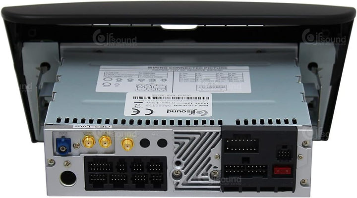 Costum fit Autoradio für Lancia Ypsilon Android GPS Bluetooth WiFi Dab USB Full HD Touchscreen Displ