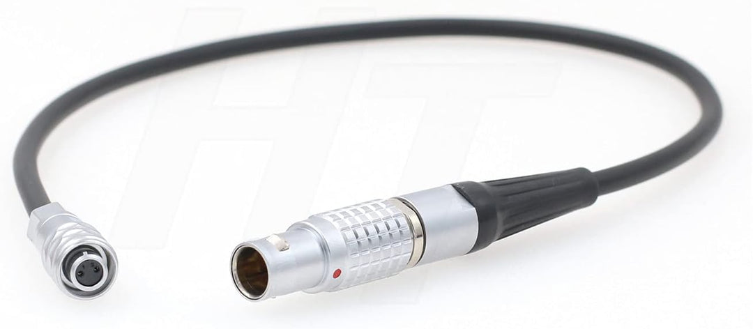 HangTon 1B 6-Pin auf Weipu 2-Pin Stromkabel für DJI Ronin 2 14,4V auf BMPCC 4K 6K Pro Blackmagic Des