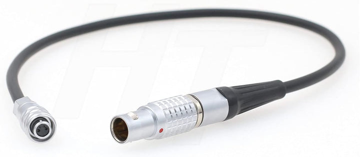 HangTon 1B 6-Pin auf Weipu 2-Pin Stromkabel für DJI Ronin 2 14,4V auf BMPCC 4K 6K Pro Blackmagic Des