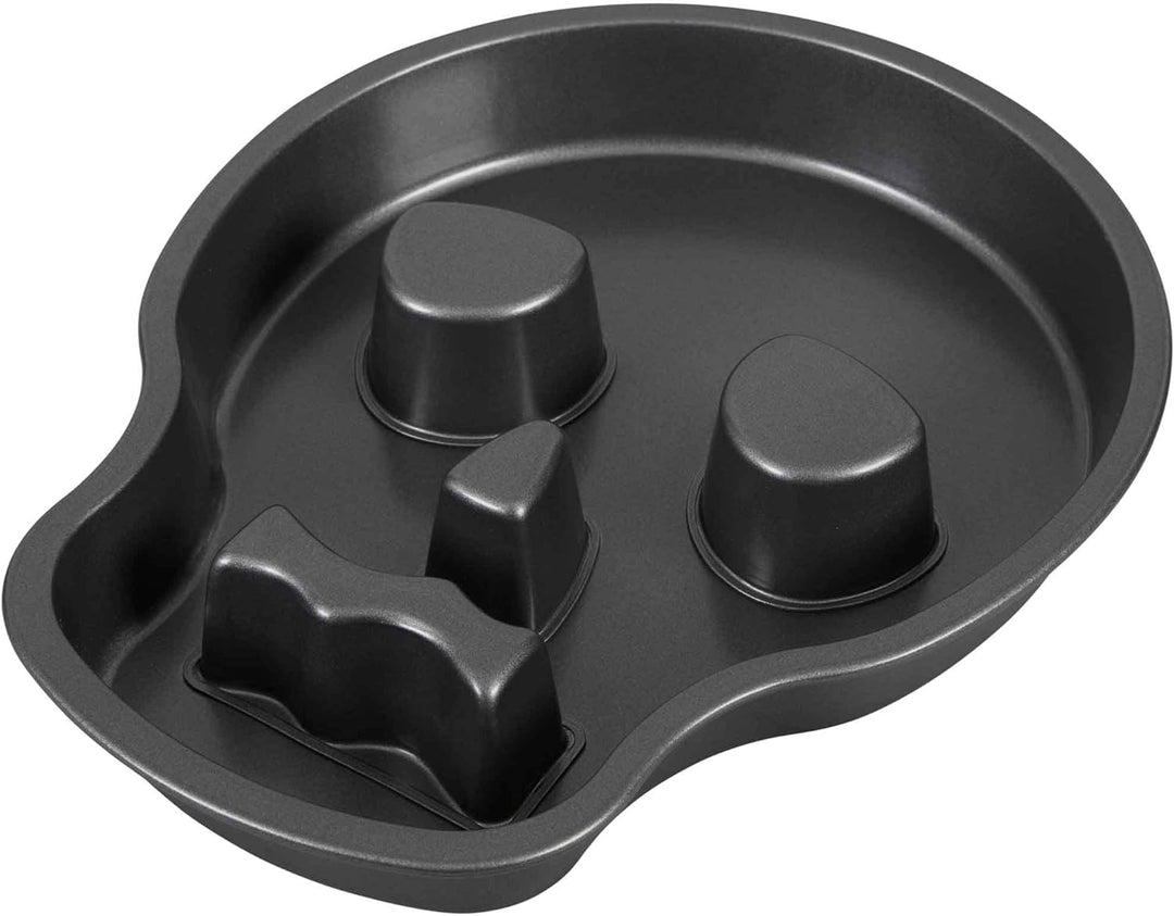Wilton Backform "Totenkopf" - Kuchenform - Halloween - Skull Einheitsgrösse, Einheitsgrösse