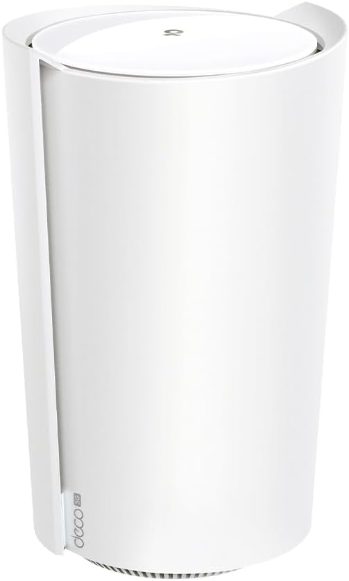 TP-Link Deco X50-5G LTE WLAN Router, 5G Router Sim-karte, 2,5-Gbit/s-Port + 2 x Gigabit-Ports, Wi-Fi