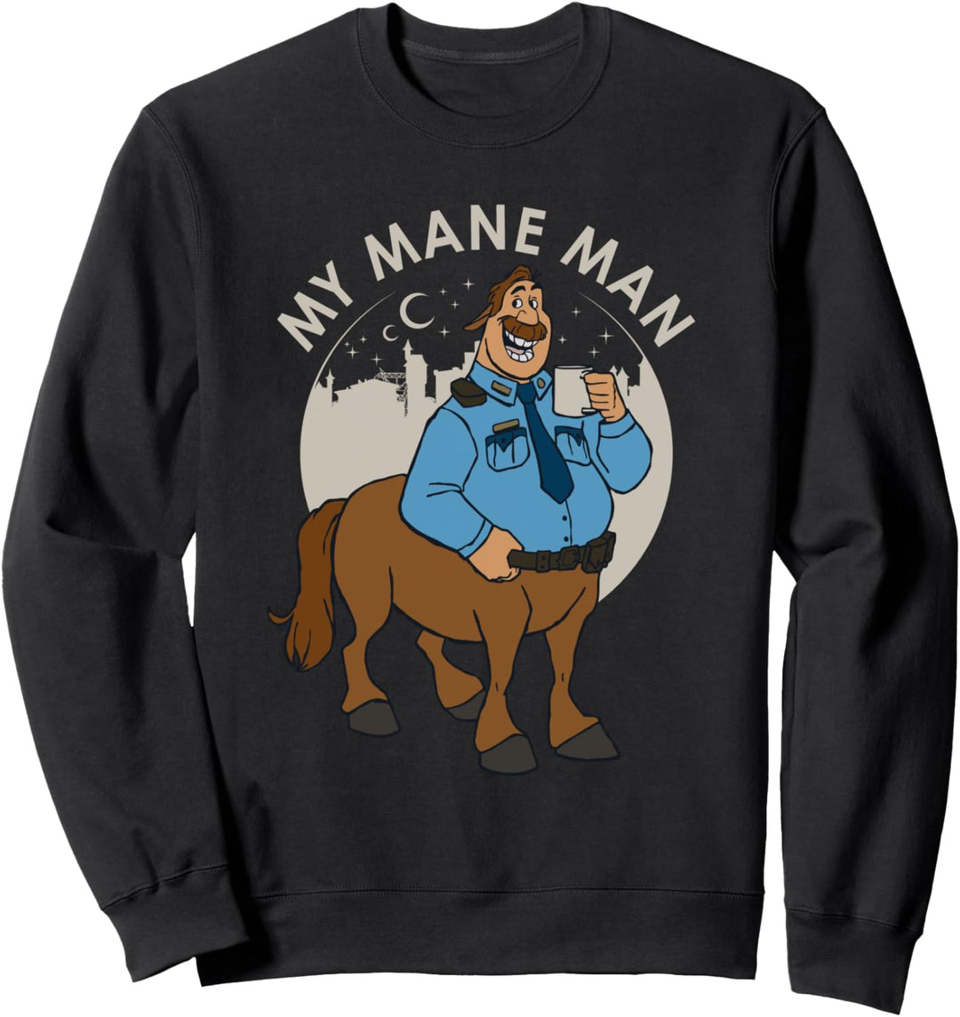 Disney and Pixar's Onward Colt Bronco My Mane Man Sweatshirt