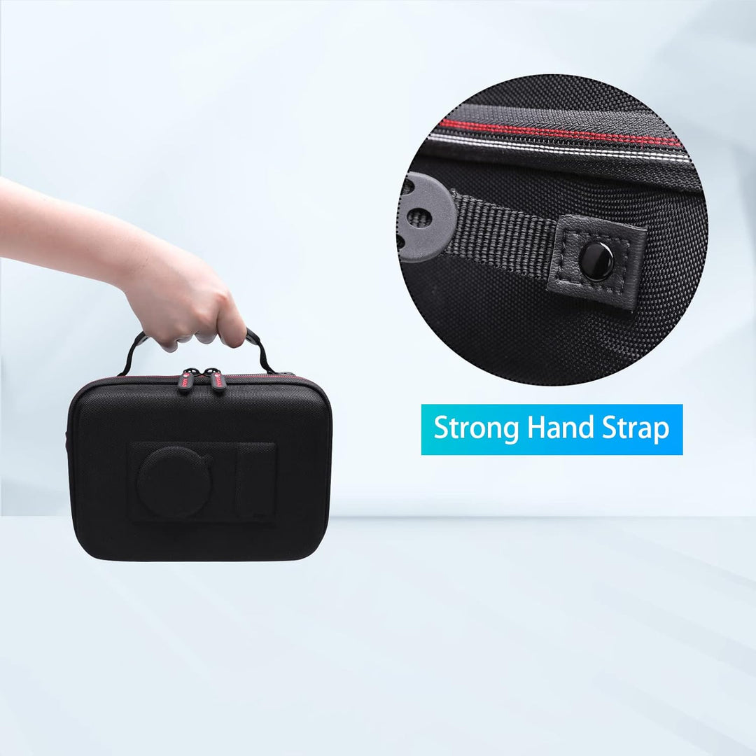 XANAD Tasche für Sony Vlog Kamera ZV-1 ZV-1II 2 Digitalkamera mit Bluetooth Handgriff Tragetasche gr
