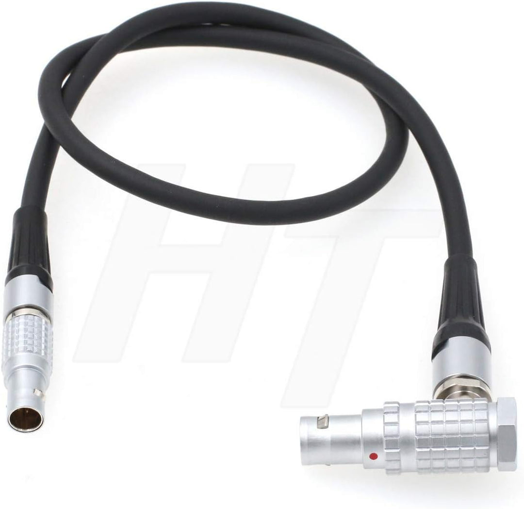 HangTon Stromkabel, rechtwinklig, 6 Pin auf 7 Pin für Tilta Nucleus-M Motor auf DJI Ronin 2 Gimbal (